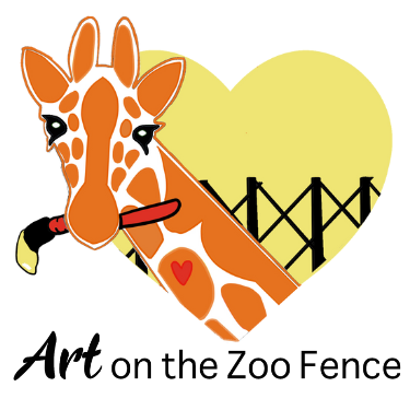 Art On The Zoo Fence